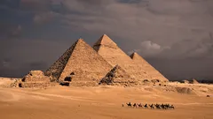 Záhady Velké pyramidy: Jak byly kameny těžké a jak je staří Egypťané dopravili