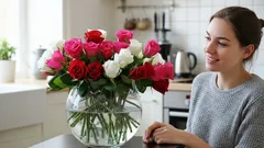 Květiny ve váze vydrží dvakrát déle: přidejte do vody tento jednoduchý ingredienci