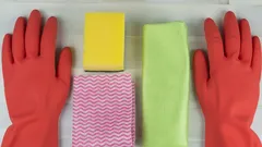 Kuchyňská hygiena: jak často a proč měnit houbičky a utěrky – budete překvapeni