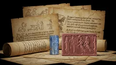 Sumerské válcové pečetě: Co skrývají artefakty s bohatou historií?