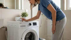 Chcete sušit prádlo bez sušičky? Nejvíce opomíjená funkce pračky, která vás překvapí