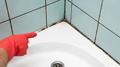 Plíseň ve spárách dlažby: jednoduchá metoda expertů, která hubí houby navždy